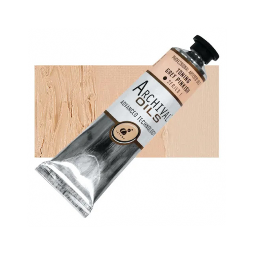 Toning Grey Pinkish - 40ml Archival Oil Colour Series 1