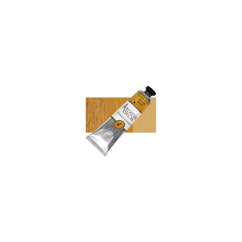 Yellow Ochre - 40ml Archival Oil Colour Series 1