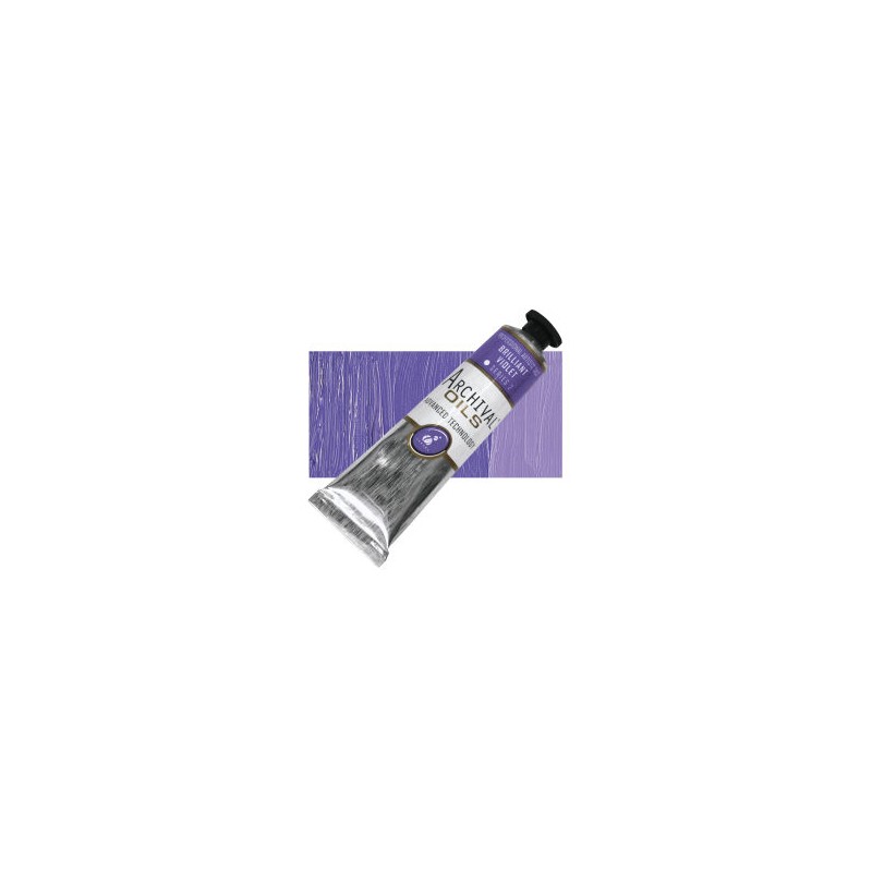 Brilliant Violet - 40ml Archival Oil Colour Series 2