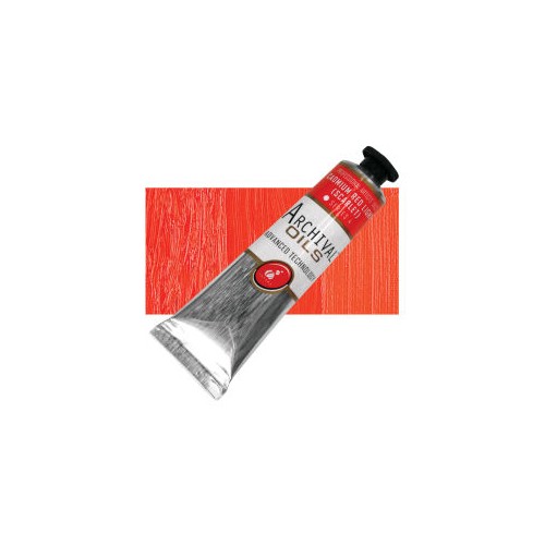 Cadmium Red Light Scarlet - 40ml Archival Oil Colour Series 4