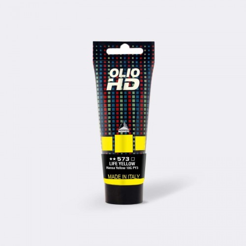 Life Yellow - 75ml Maimeri HD Olio Oil Colour