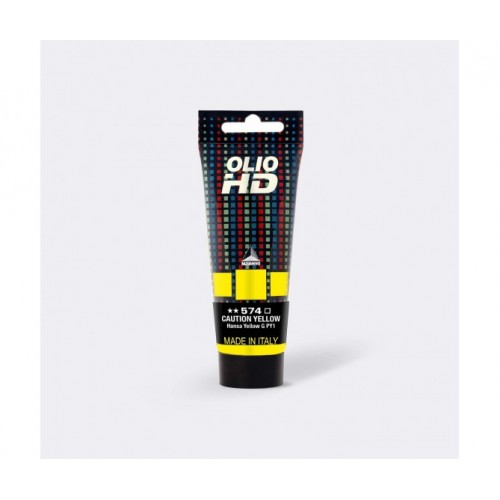 Caution Yellow - 75ml Maimeri HD Olio Oil Colour