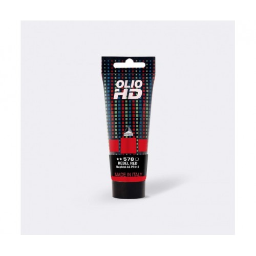 Rebel Red - 75ml Maimeri HD Olio Oil Colour