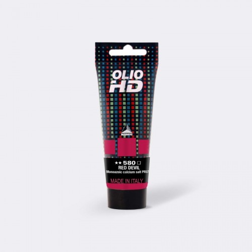 Red Devil - 75ml Maimeri HD Olio Oil Colour