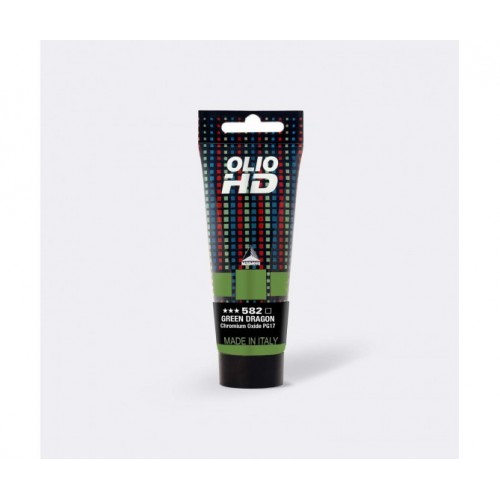 Green Dragon - 75ml Maimeri HD Olio Oil Colour