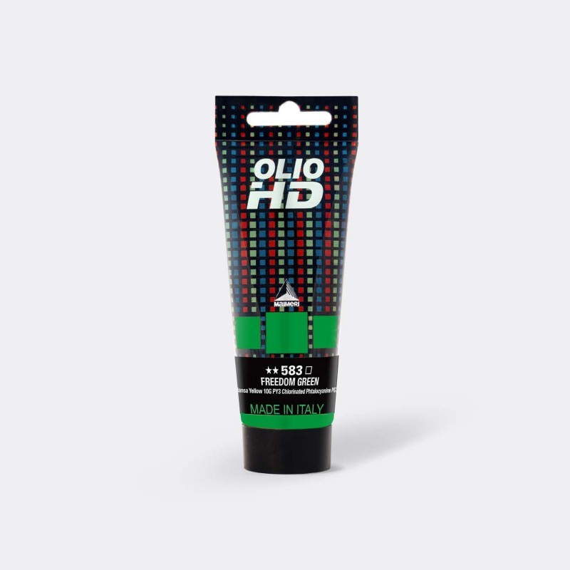 Freedom Green - 75ml Maimeri HD Olio Oil Colour