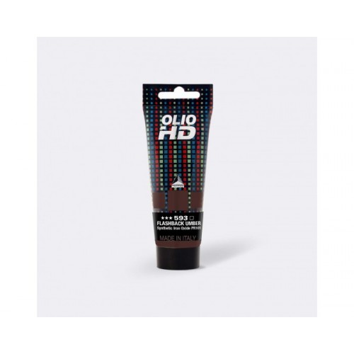 Flashback Umber - 75ml Maimeri HD Olio Oil Colour