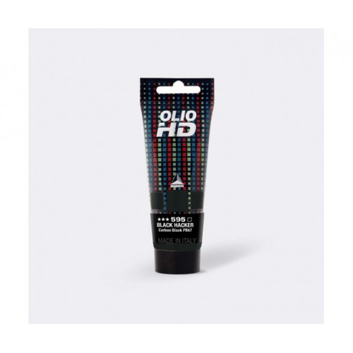 Black Hacker - 75ml Maimeri HD Olio Oil Colour