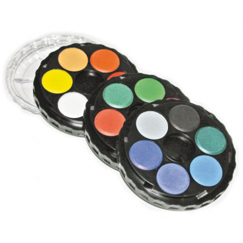 Koh-i-noor Watercolour Discs - 18 colour set