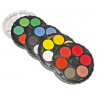 Koh-i-noor Watercolour Discs - 24 colour set