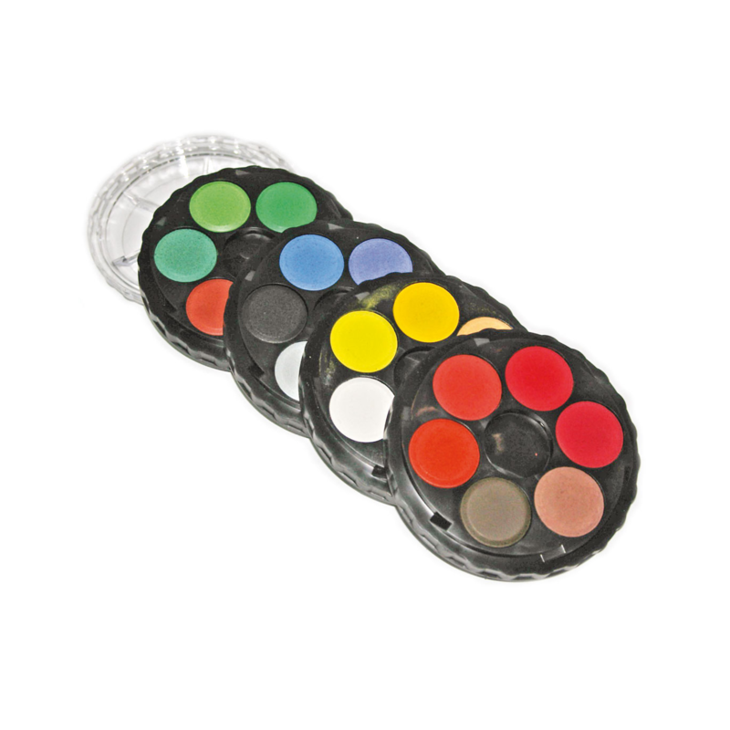 Koh-i-noor Watercolour Discs - 24 colour set