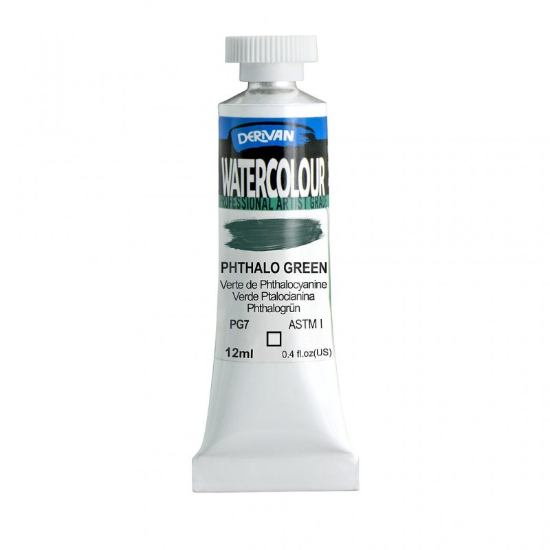 Phthalo Green - 10ml Derivan Watercolour