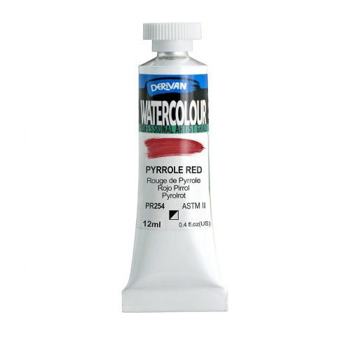 Pyrrole Red - 10ml Derivan Watercolour