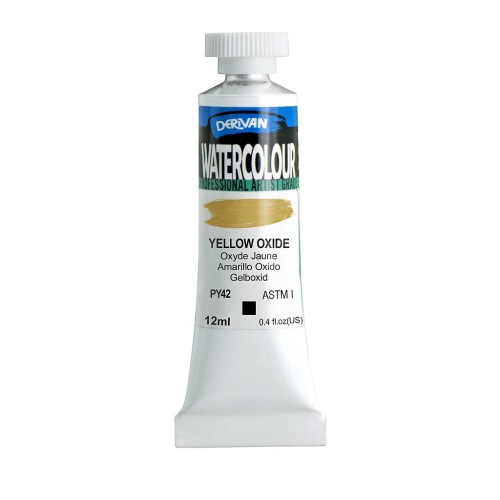 Yellow Oxide - 10ml Derivan Watercolour