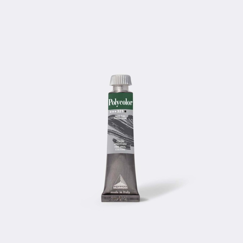 Phthalo Green - 60ml Maimeri Polycolor Acrylic Paint