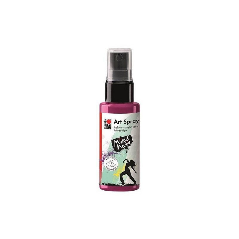 Raspberry - 50ml Marabu Art Spray