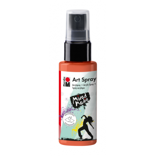 Red Orange - 50ml Marabu Art Spray