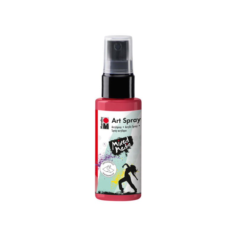 Cherry Red - 50ml Marabu Art Spray