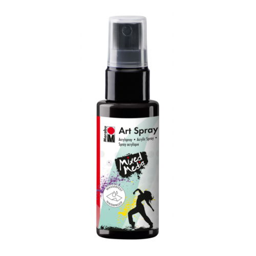 Black - 50ml Marabu Art Spray