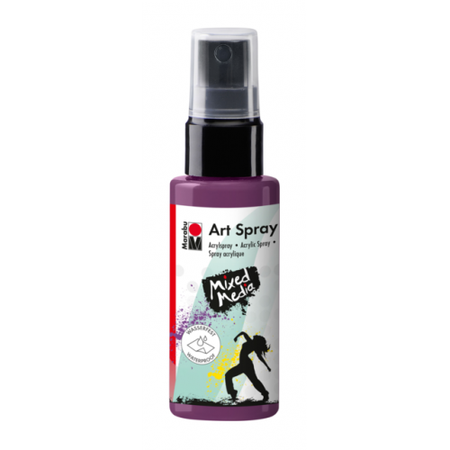 Aubergine - 50ml Marabu Art Spray