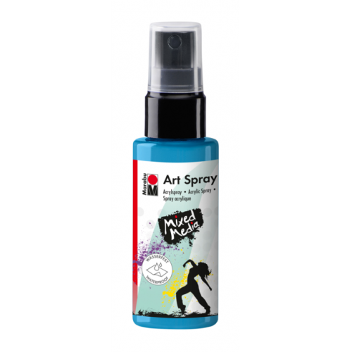 Sky Blue - 50ml Marabu Art Spray