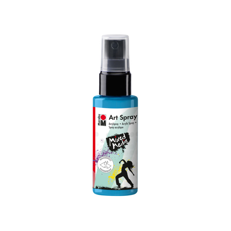 Sky Blue - 50ml Marabu Art Spray