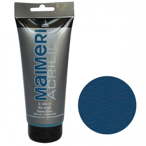 Green Blue - 200ml Maimeri Acrilico Acrylic Paint