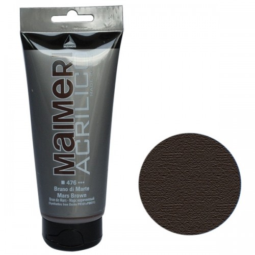 Mars Brown - 200ml Maimeri Acrilico Acrylic Paint