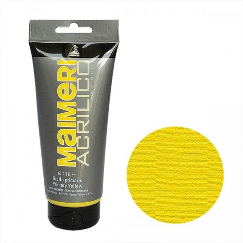 MAIMERI METAL ACRILICO 75 ml Argento