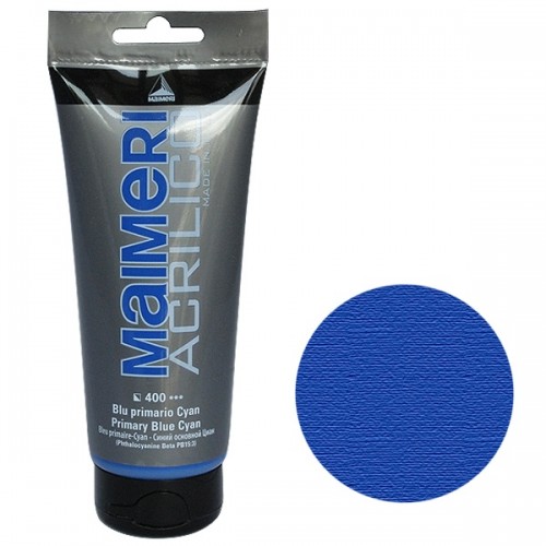 Primary Blue Cyan - 75ml Maimeri Acrilico Acrylic Paint