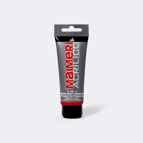 Primary Red - 75ml Maimeri Acrilico Acrylic Paint