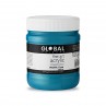 Metallic Cyan - 500ml Global Fine Art Acrylic Impasto Paint