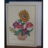 GC013 - 125 x 175 Hand painted, watercolour blank greeting card