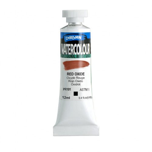 Red Oxide - 10ml Derivan Watercolour