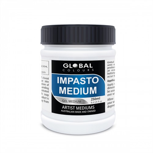 Impasto Medium - 250ml Global Professional Medium