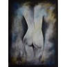 Acrylic on canvas - Abstract Nude 762 x 1016