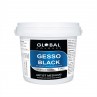 Gesso Black - 1 litre Professional Medium