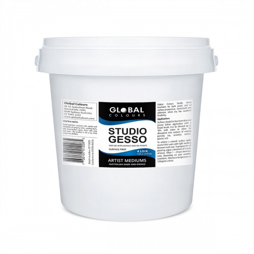 Studio Gesso - 4 litre Global Student Medium