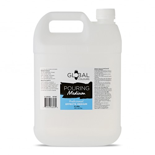 Pouring Medium - 4 litre Global Professional Medium