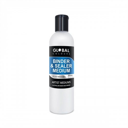 Binder & Sealer - 250ml Medium Professional