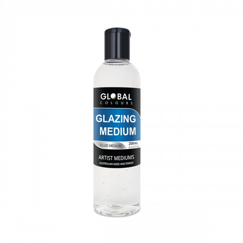 Glazing Medium - 250ml Global Professional Spreader