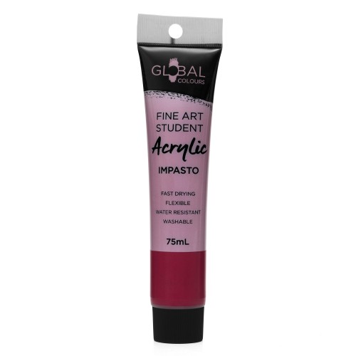 Magenta - 75ml Student Fine Art Acrylic Impasto Paint