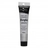 Metallic Silver - 75ml Student Fine Art Acrylic Impasto Paint