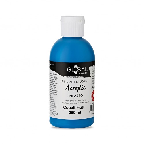 Cobalt Hue - 250 ml Student Fine Art Acrylic Impasto Paint