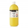 Cool Yellow - 1 litre Student Fine Art Acrylic Impasto Paint