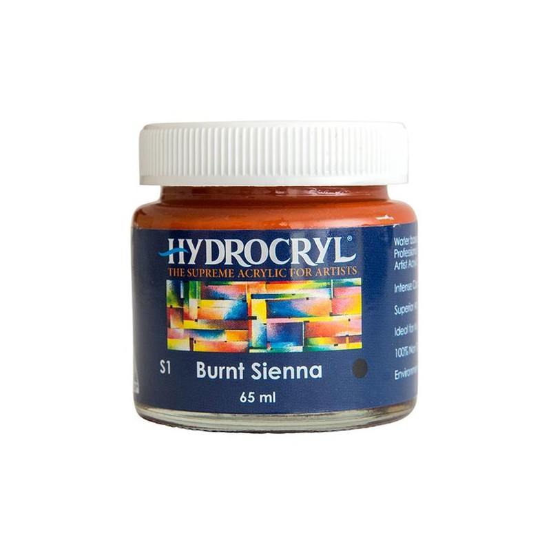 Burnt Sienna - 65ml Supreme Artist Acrylic Series 1