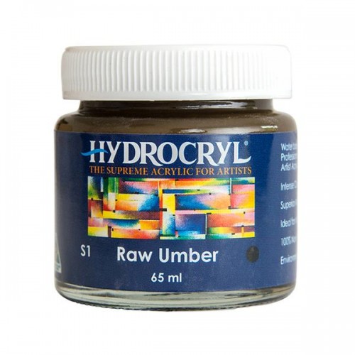 Raw Umber - 65ml Supreme Artist Acrylic Series 1