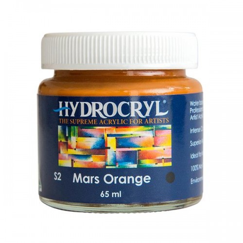 Mars Orange - 65ml Supreme Artist Acrylic Series 2