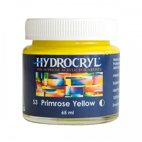 Primrose Yellow - 65ml Supreme Artist Acrylic Series 3