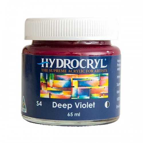 Deep Violet - 65ml Supreme Artist Acrylic Series 4